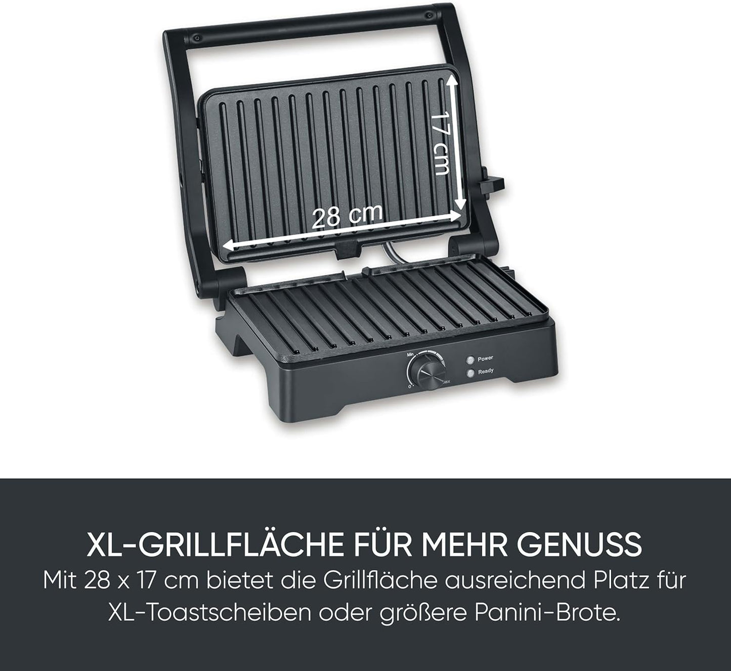 MultiGrill, Multigrill XL, 1.800W