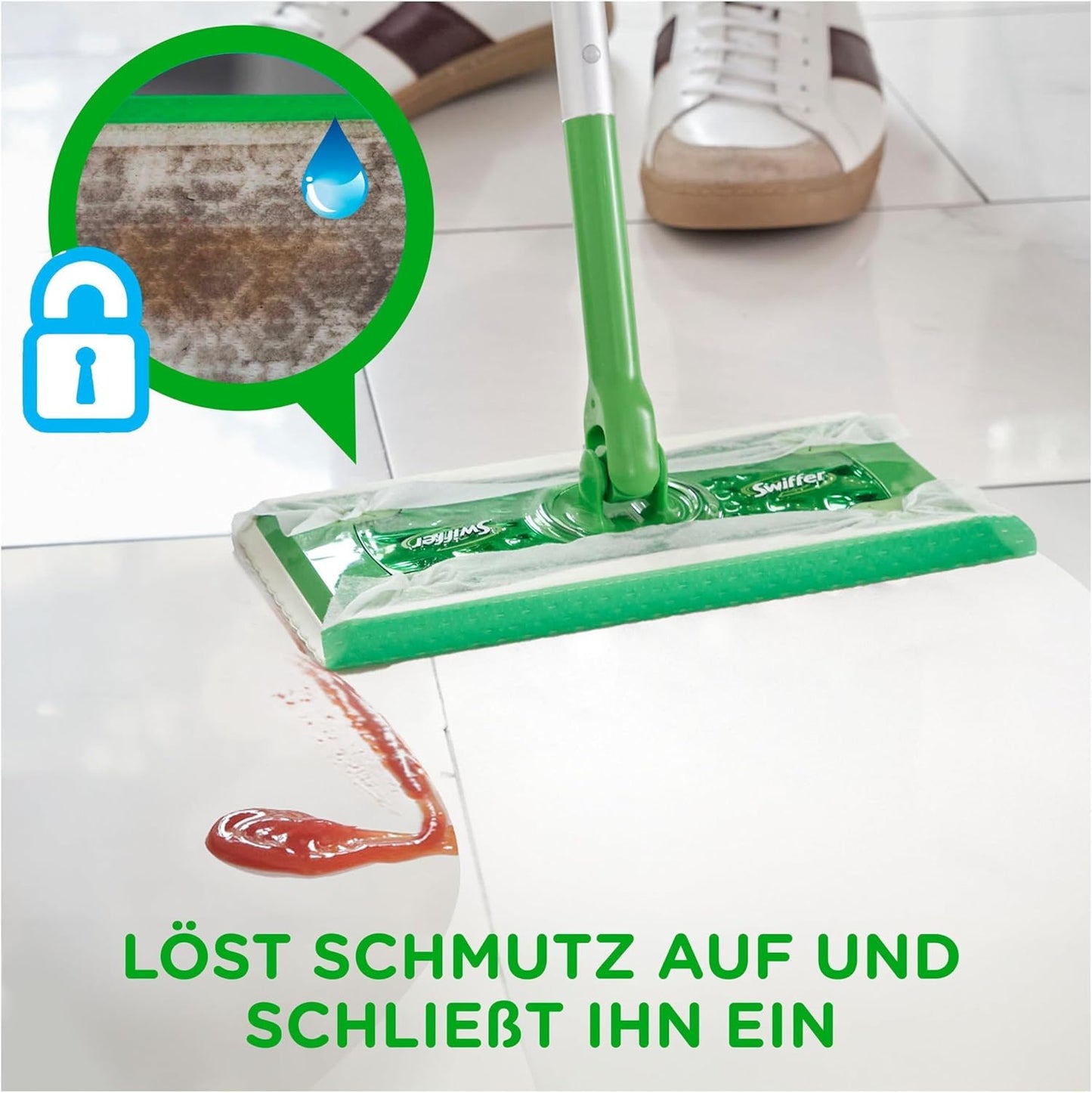 Boden Starterset, Starterset (Stab + 8xDry + 3xWet)