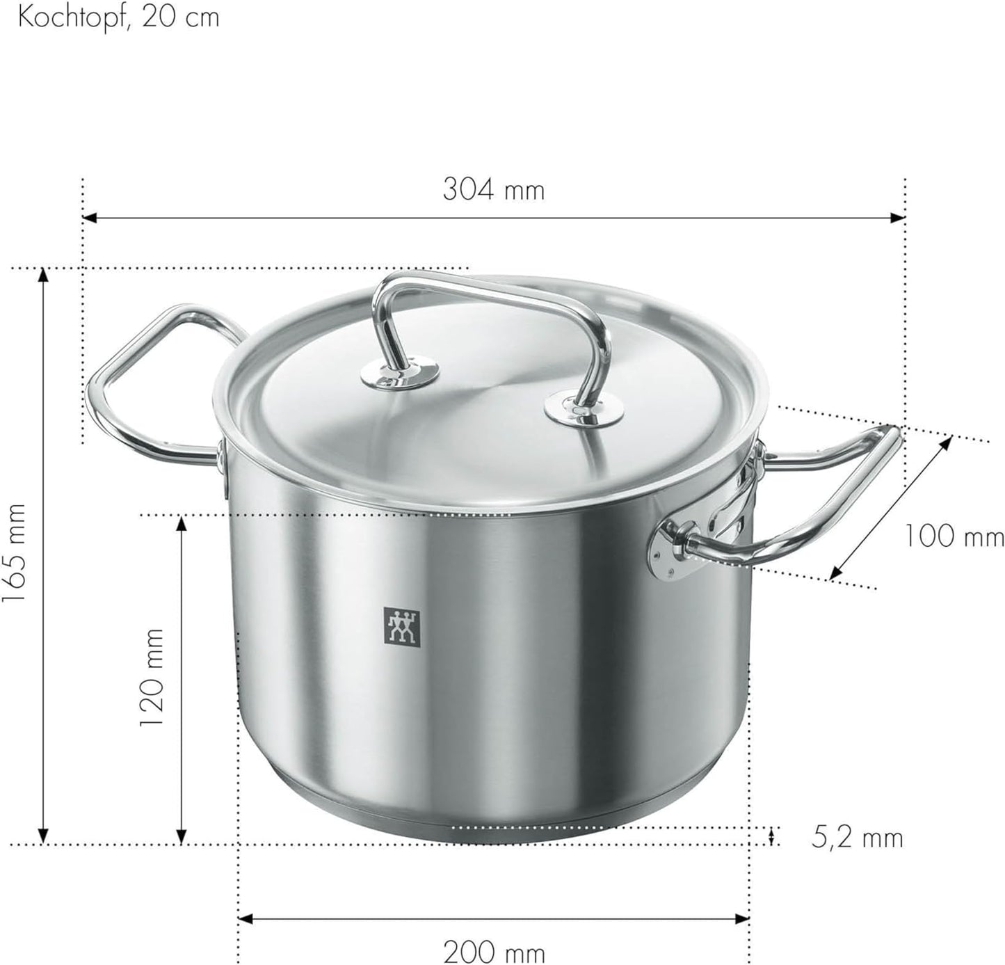 Twin Classic, 20 cm
