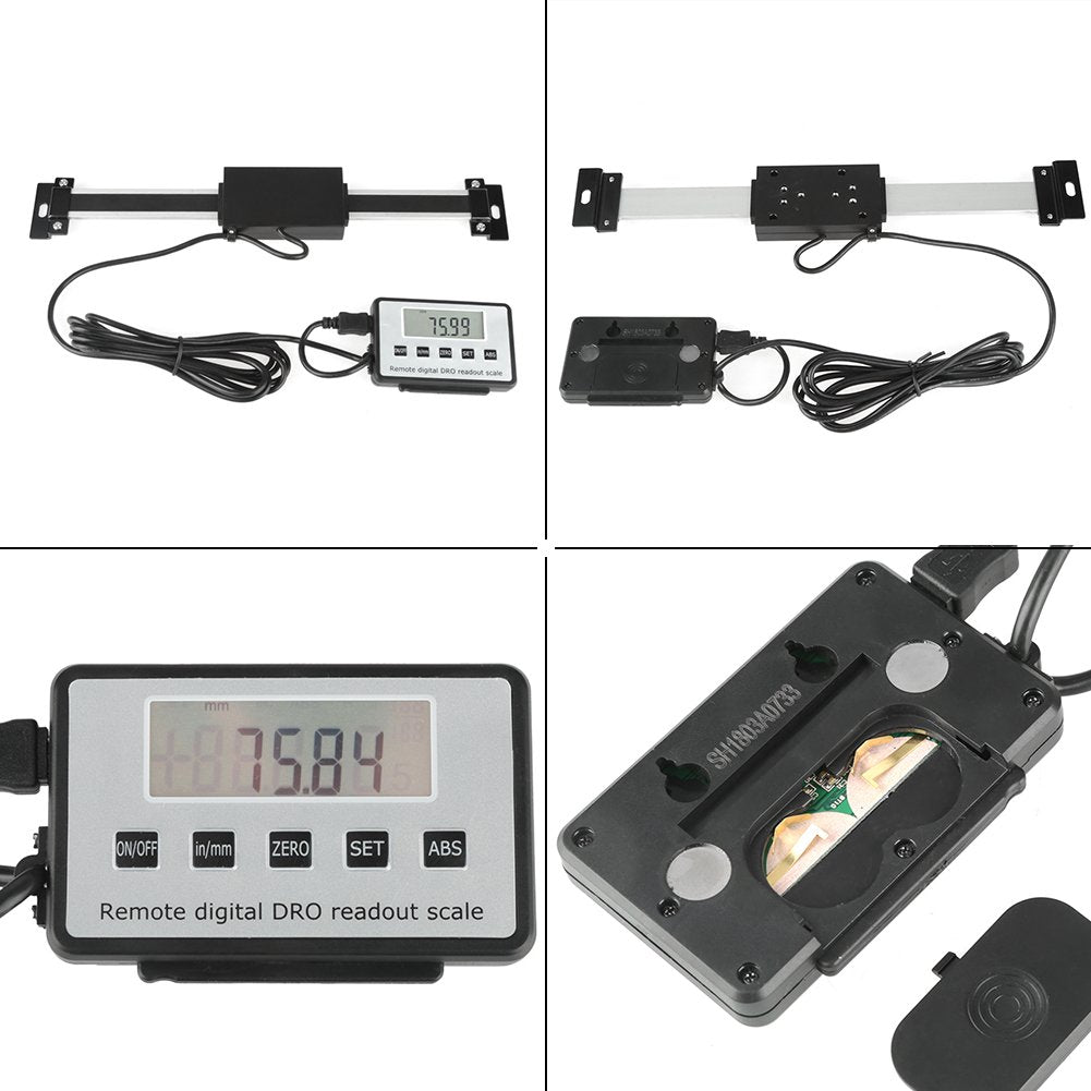 LCD-Skala für Fräsmaschinen