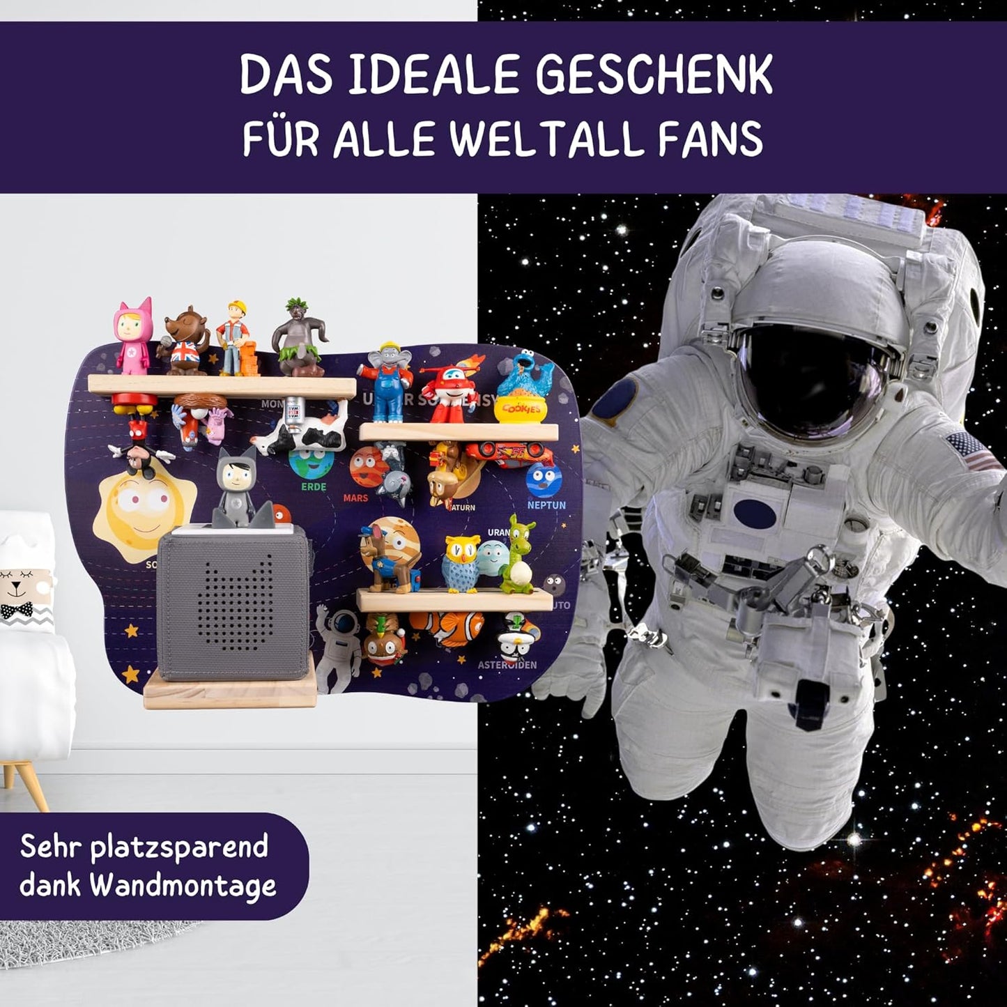 Toniebox Regal Astronau-Design, Astronaut