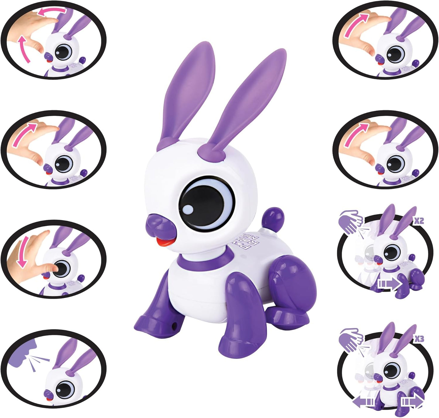 Power Rabbit Mini ROB02RAB - Hasenroboter, ROB02RAB