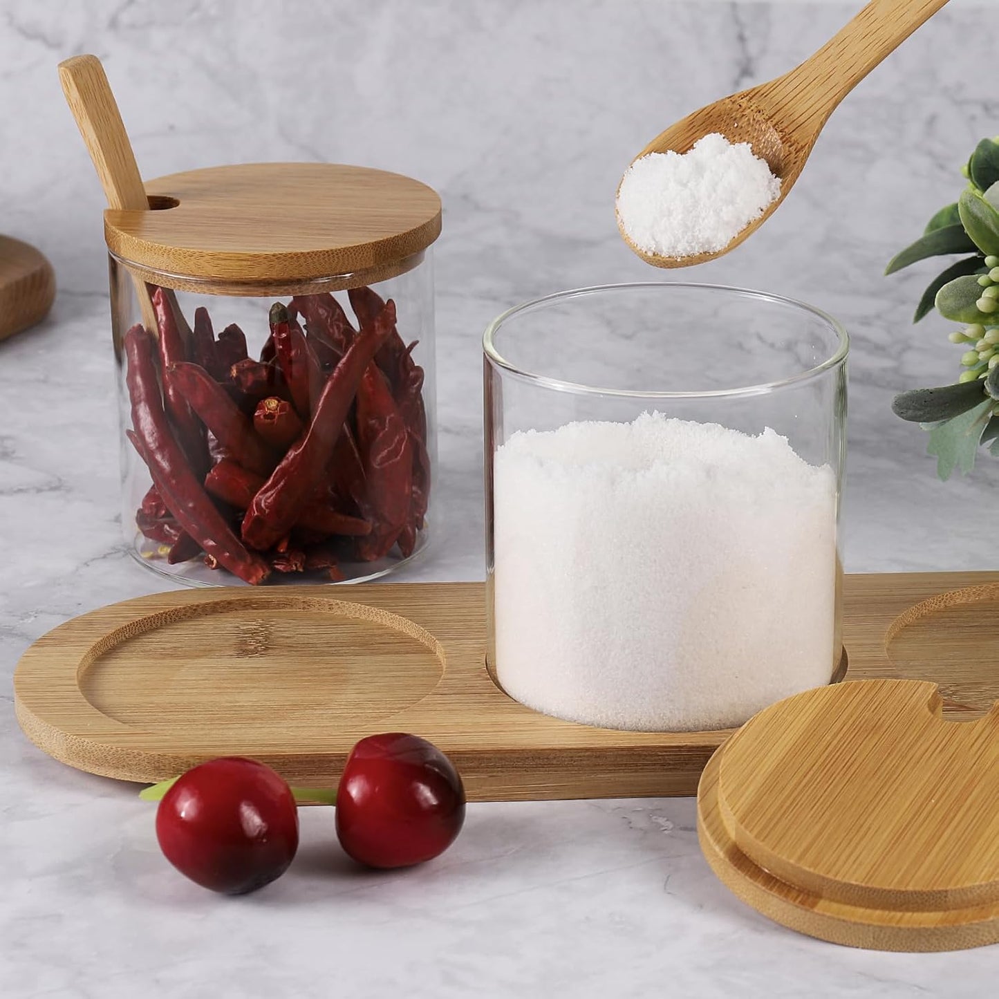 3-teiliges Gewürzgläser-Set