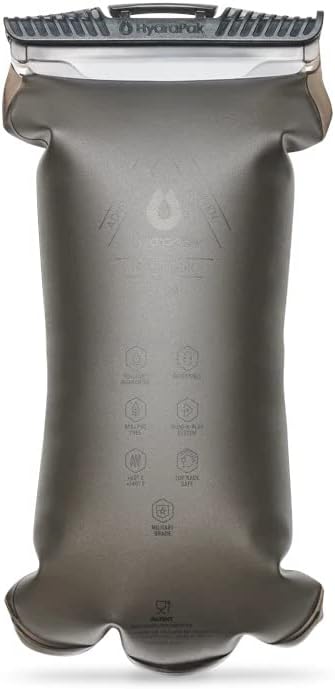 Force Wasserblase für Hydratationsrucksäcke, Mammoth Grey 2L