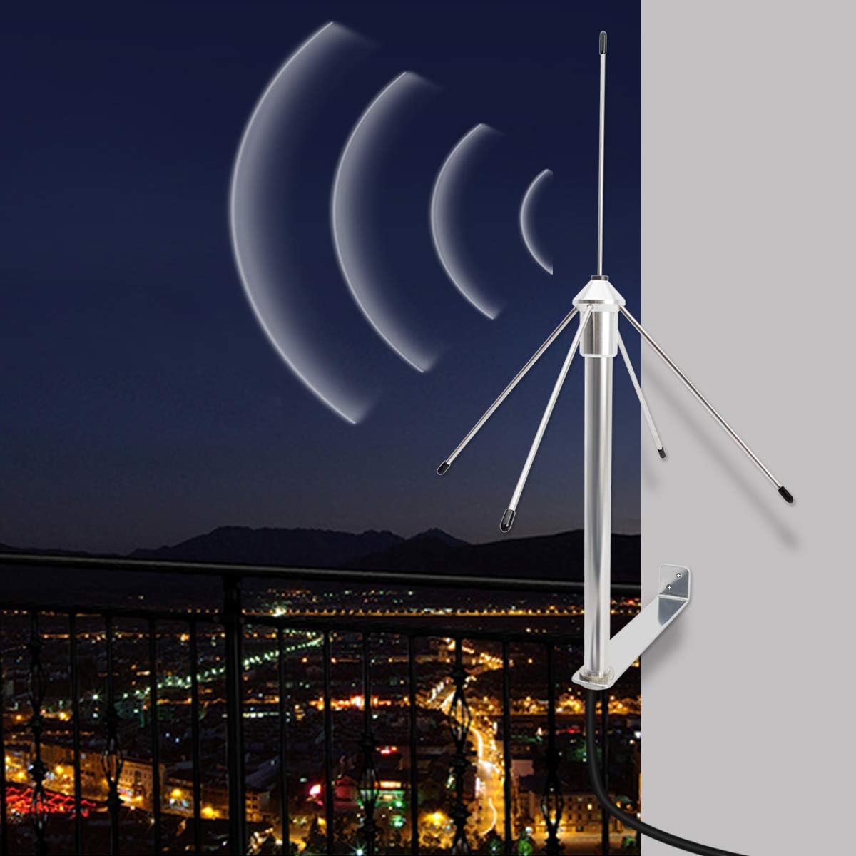 433Mhz GSM Omni-Antenne mit 3m Kabel