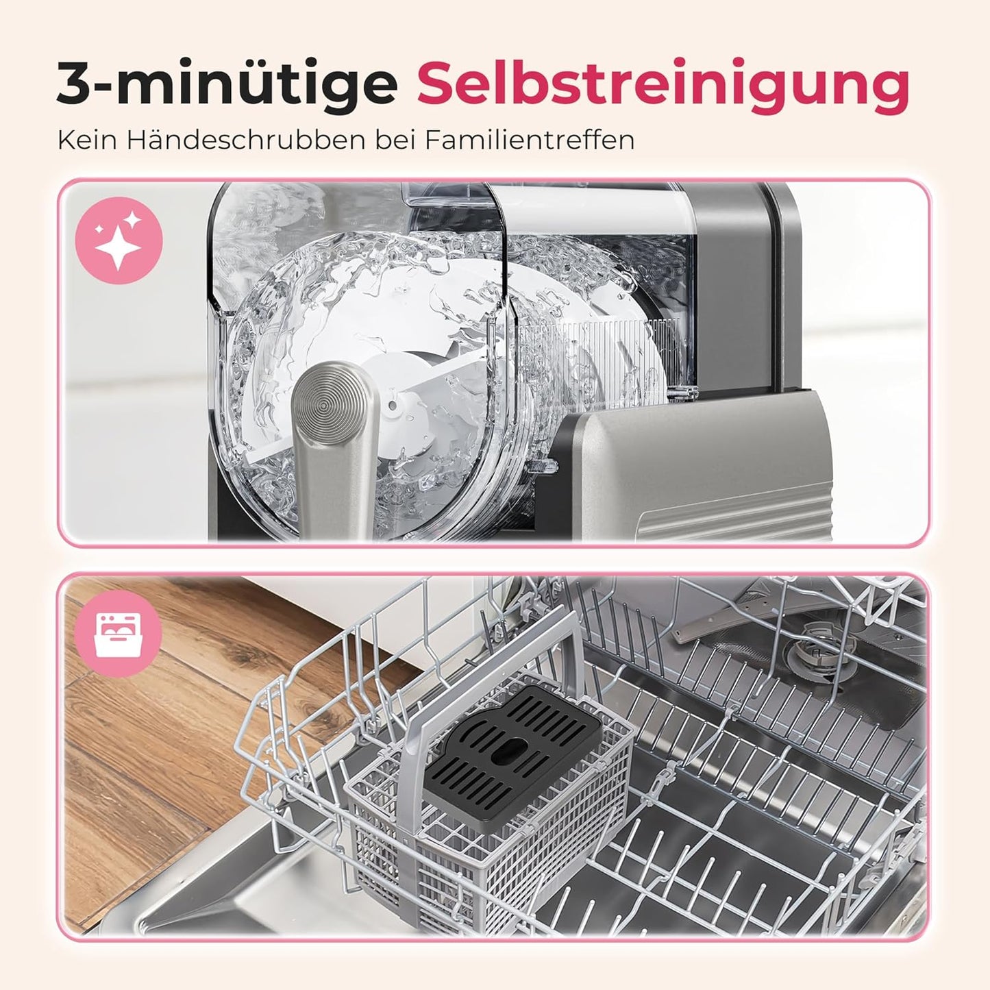 Slush Maschine mit 6 Modi