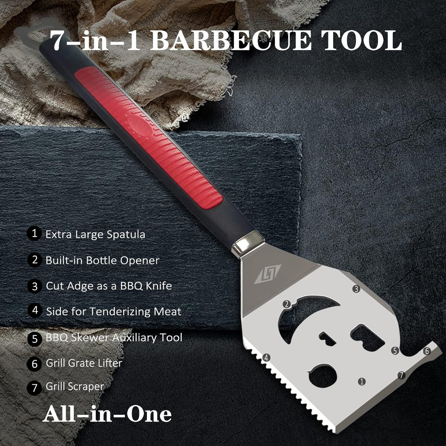Grillspatel, 1