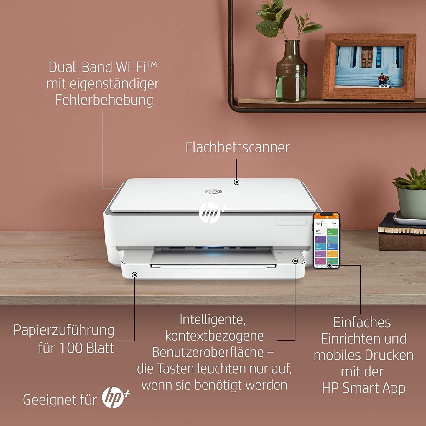 Envy 6020e All-on-One, Multifunktionsdrucker