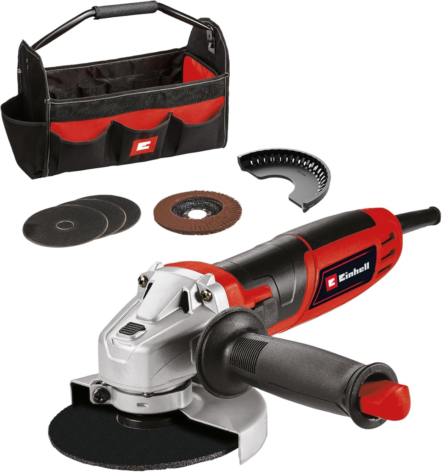 Winkelschleifer TC-AG 125/850 Kit, 125mm / 850 W Kit (Model 2021) ohne Zubehör