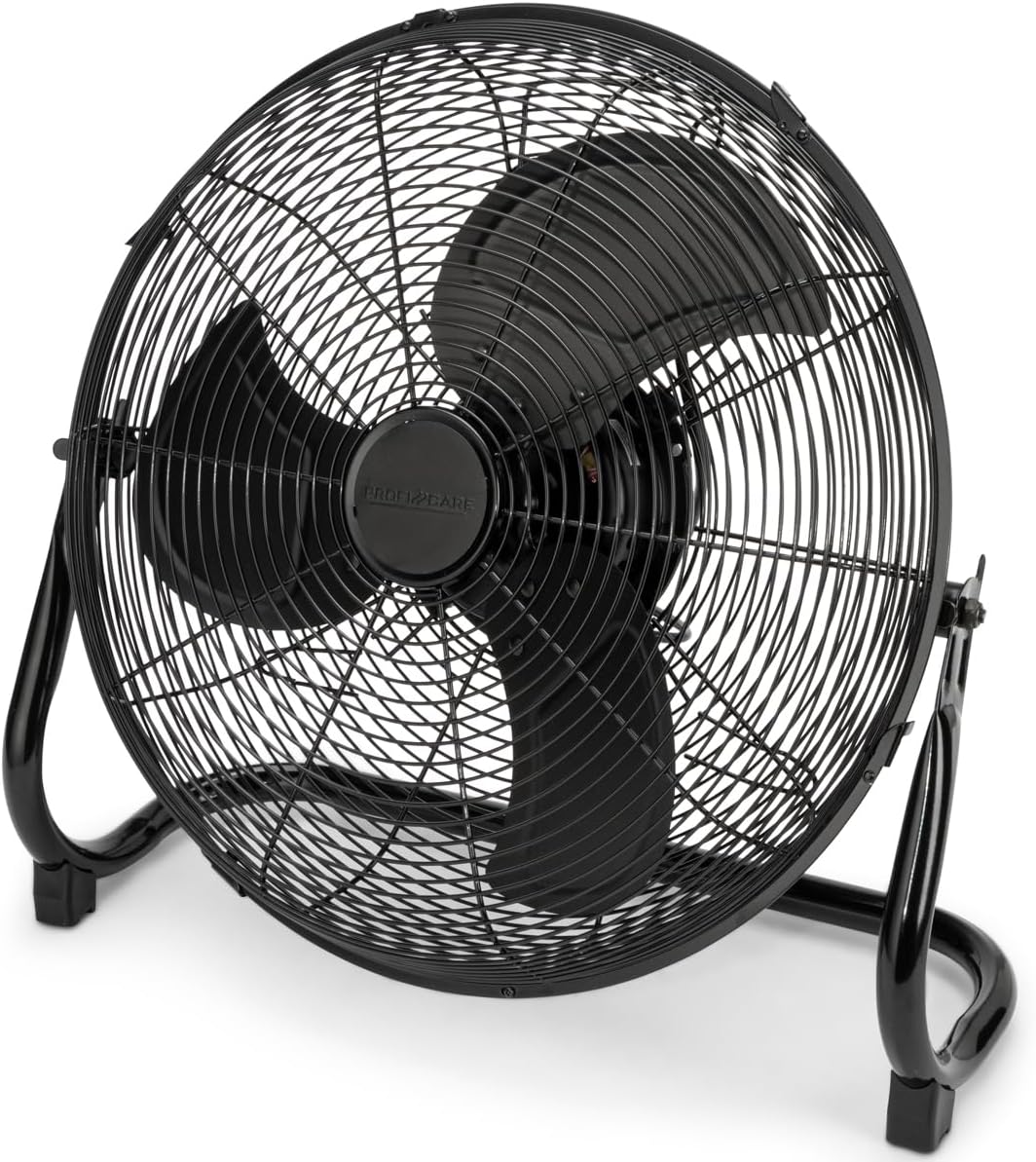 Windmaschine Bodenventilator PC-VL 3065 WM, Schwarz