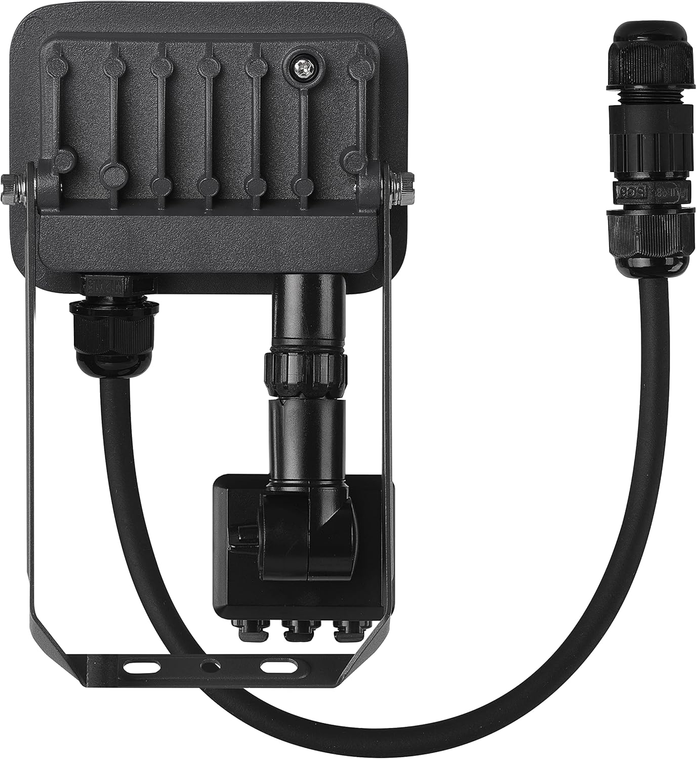 LED-Strahler mit Bewegungsmelder, 10 Watt