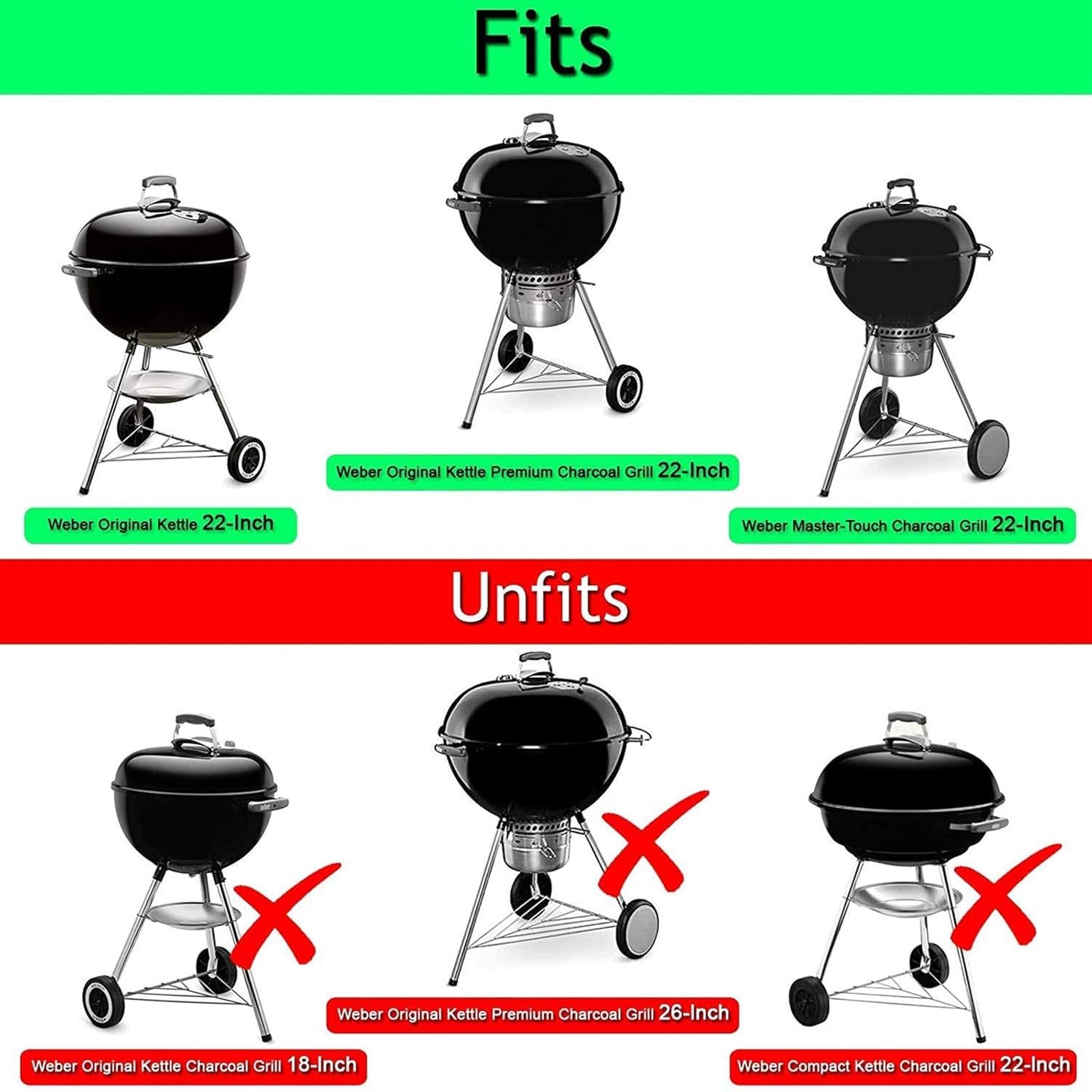 Grill-Beistelltisch für Kugelgrill, Grill Beistelltisch