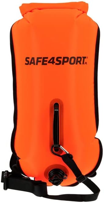 3-in-1 RunSwimmer Sicherheitsboje mit Trockentasche