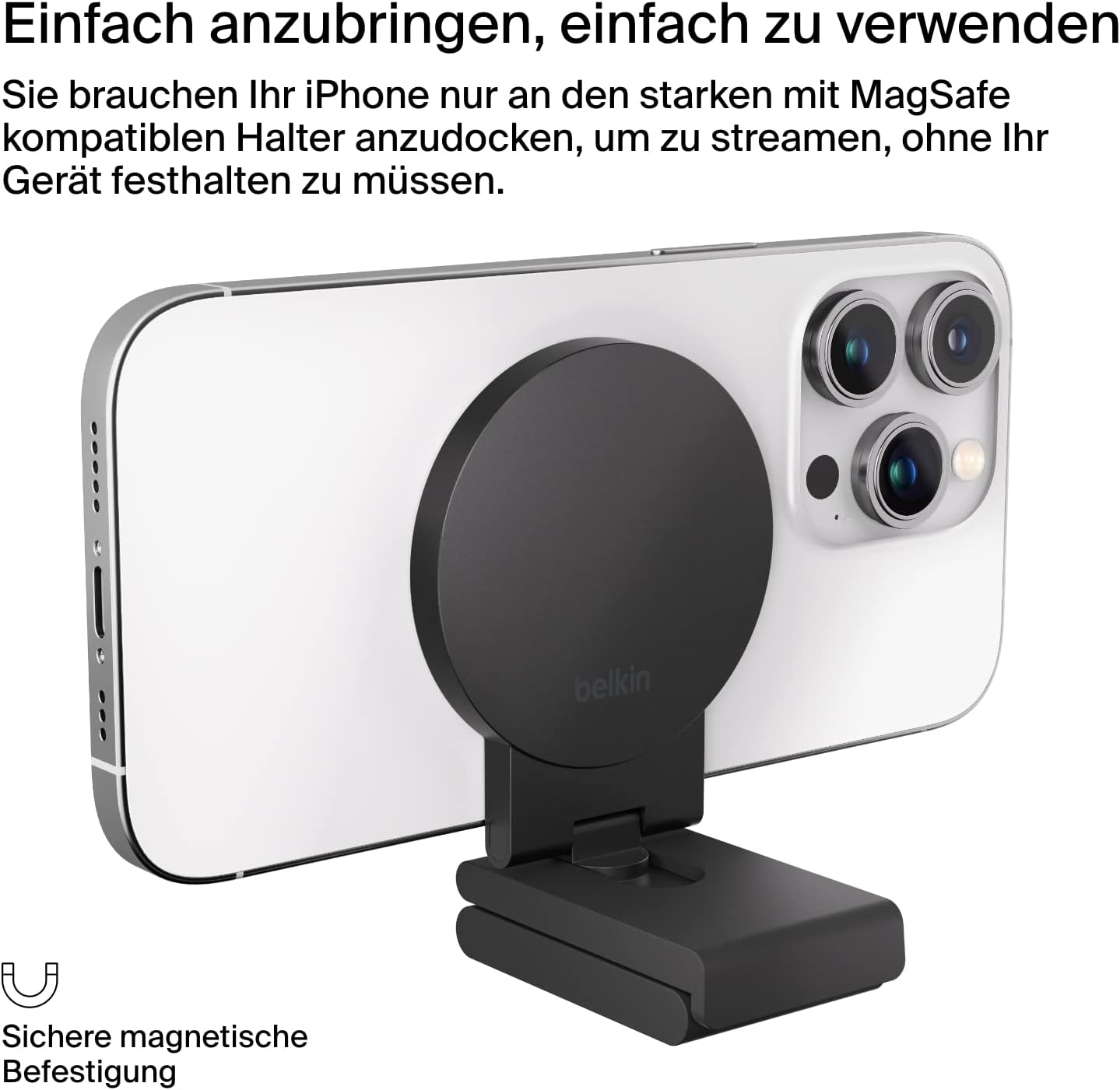 Halter mit MagSafe