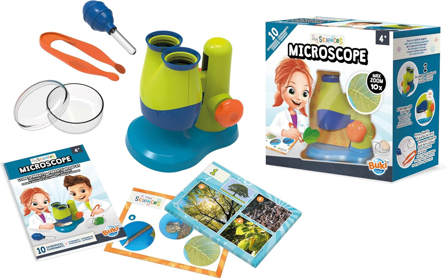 Mini Sciences Microscope