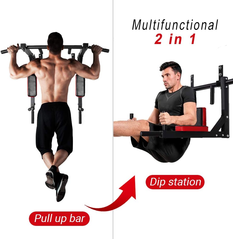 Multifunktionale Dip-Station