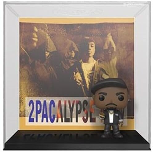 Pop! Albums - Tupac Shakur