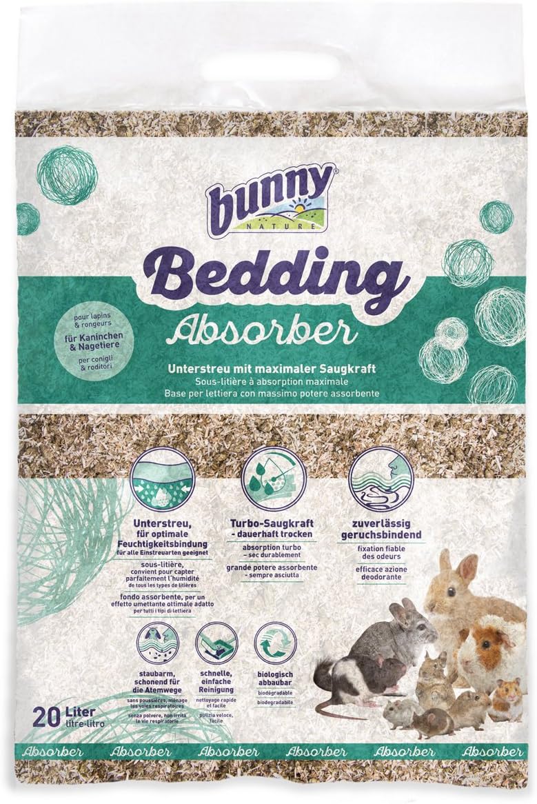 Bedding Absorber (20 l) für Haustiere