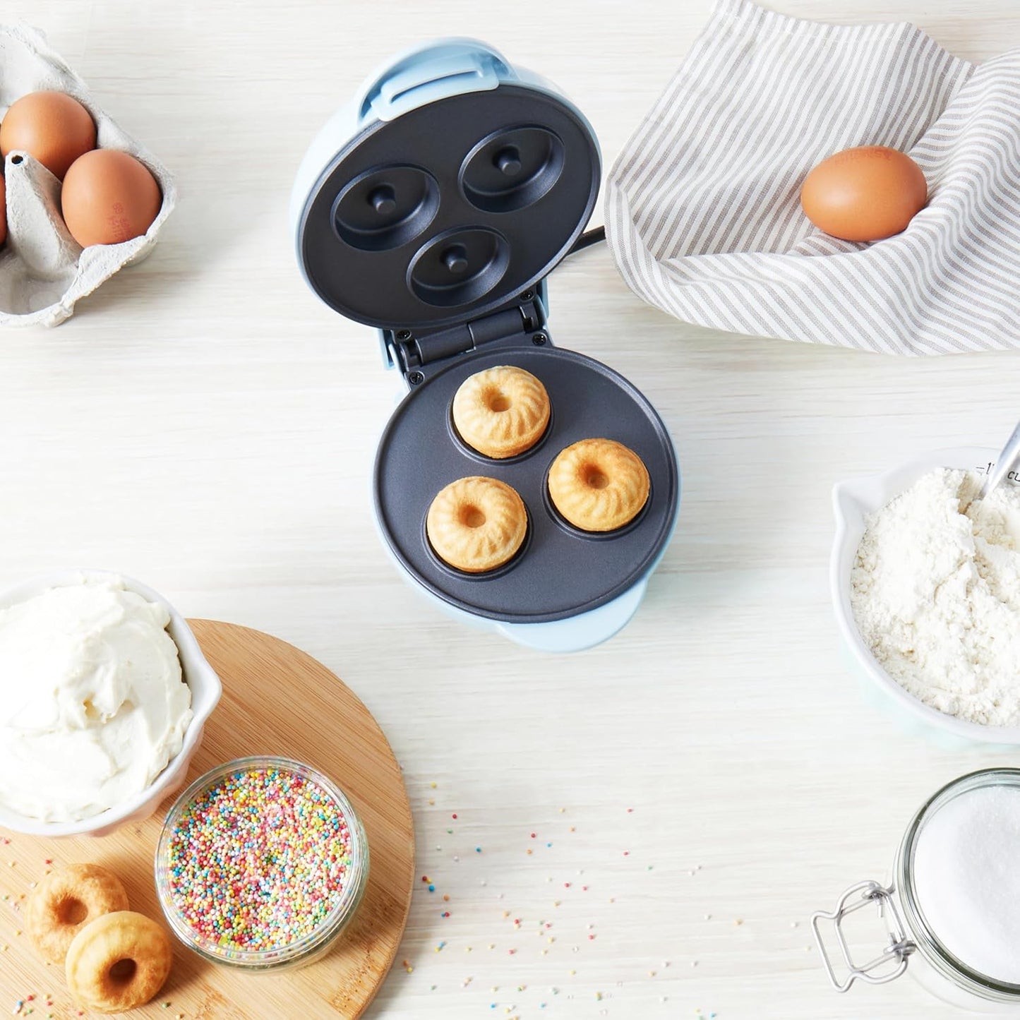 Mini Kuchenautomat PT4693BLNVDE, Mini Bund Kuchenautomat