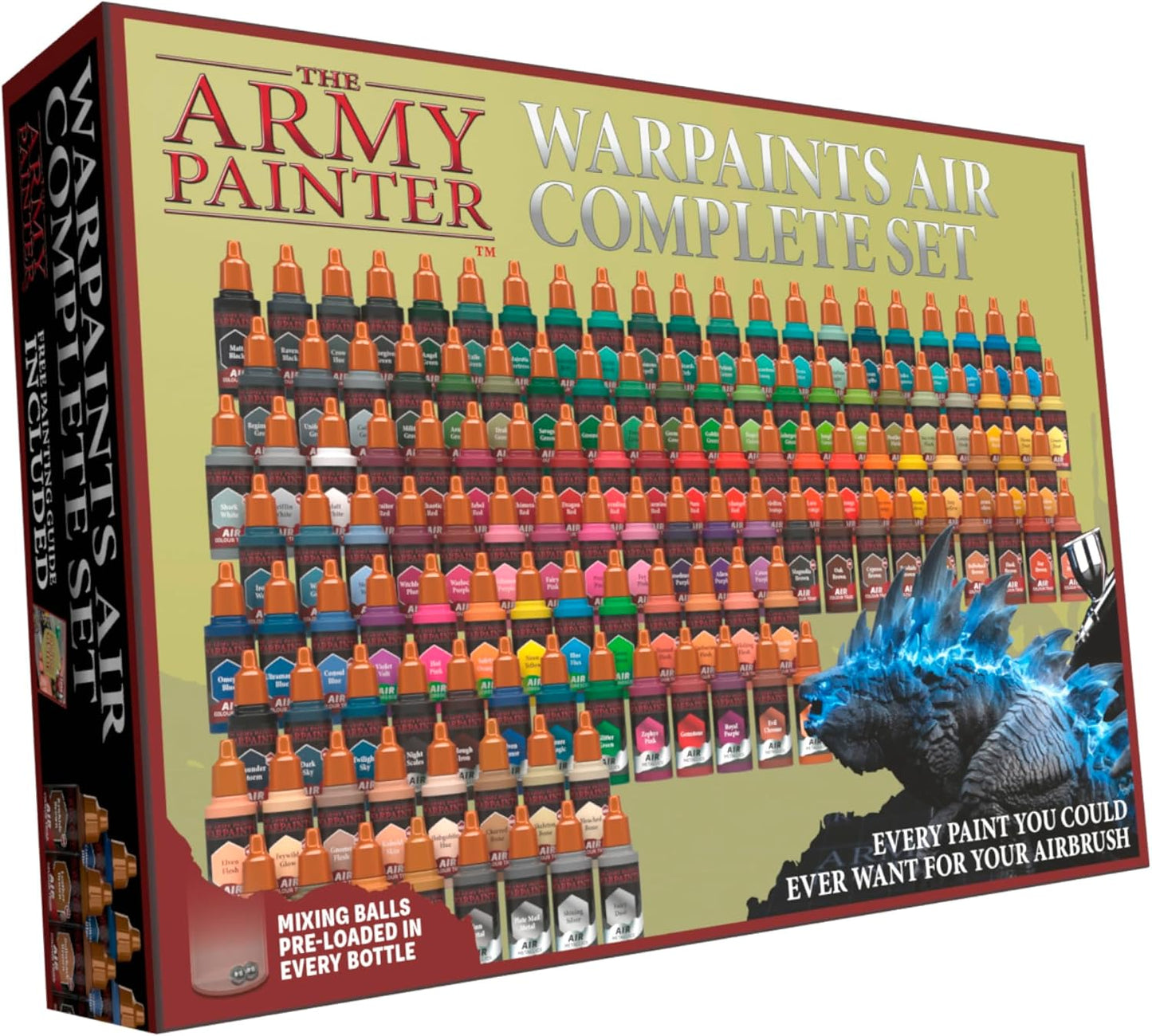 Warpaints Air Complete Set, Complete Set Single