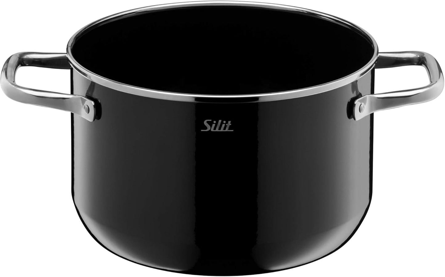 Elegance Line 4-teiliges Topfset, Black