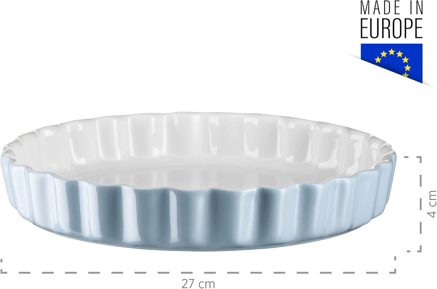 Tarteform Kitchen Time, Blau