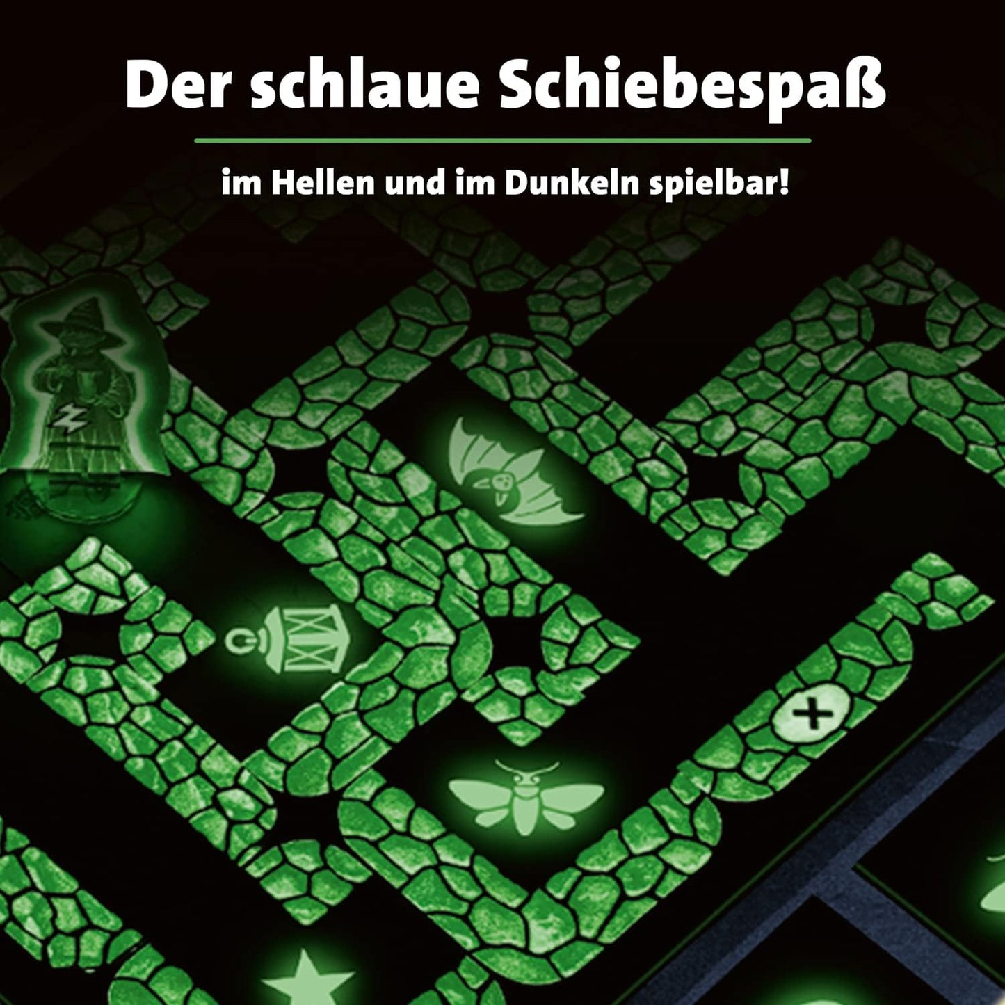 Das verrückte Labyrinth Glow in The Dark, Standard Glow in the Dark