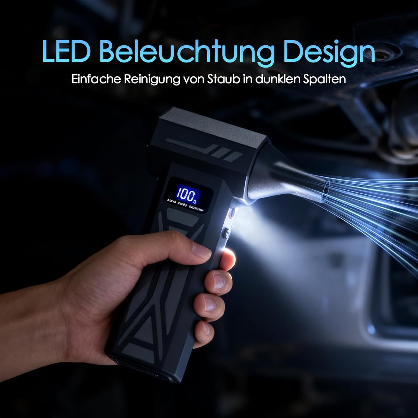 2-in-1 Elektrisches Staubgebläse und Staubsauger