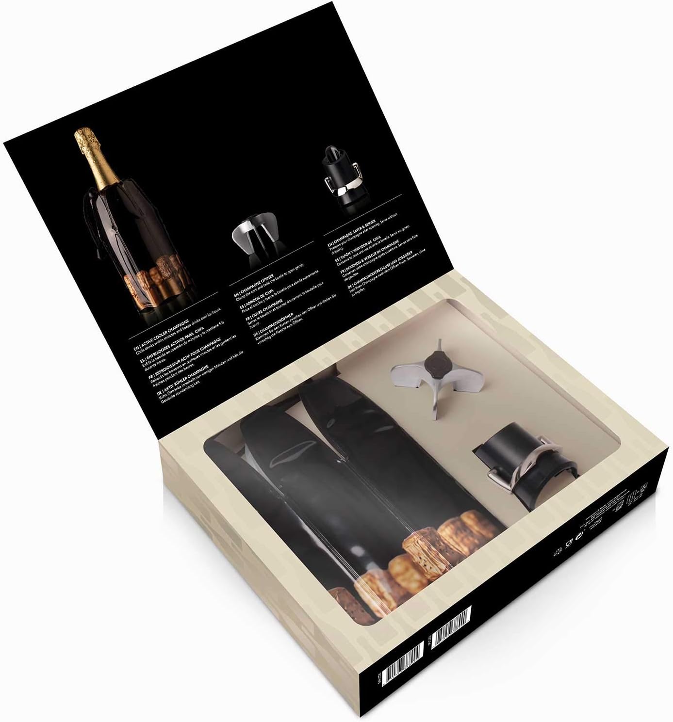 Champagner Zubehör Set