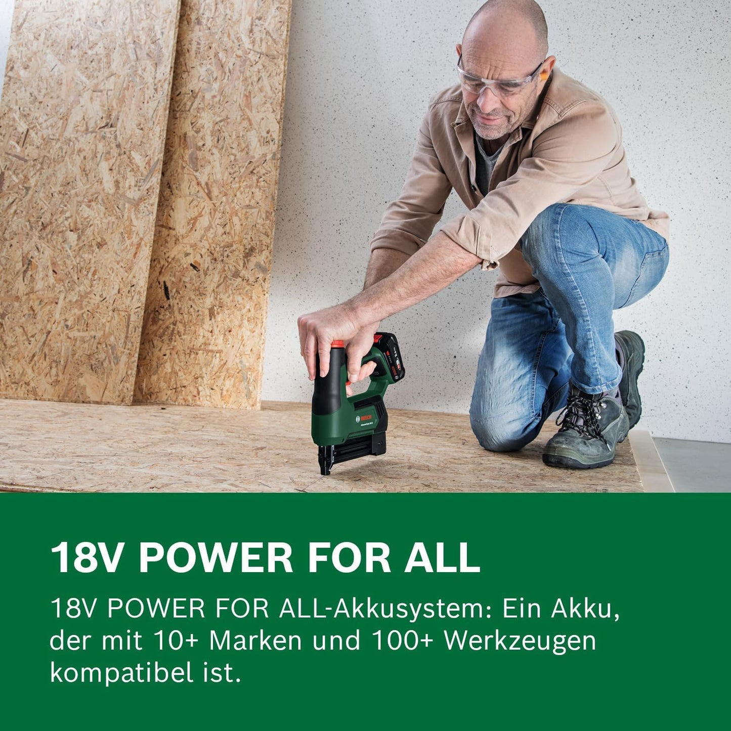 Akku-Tacker/Nagler AdvancedTacker 18V-25