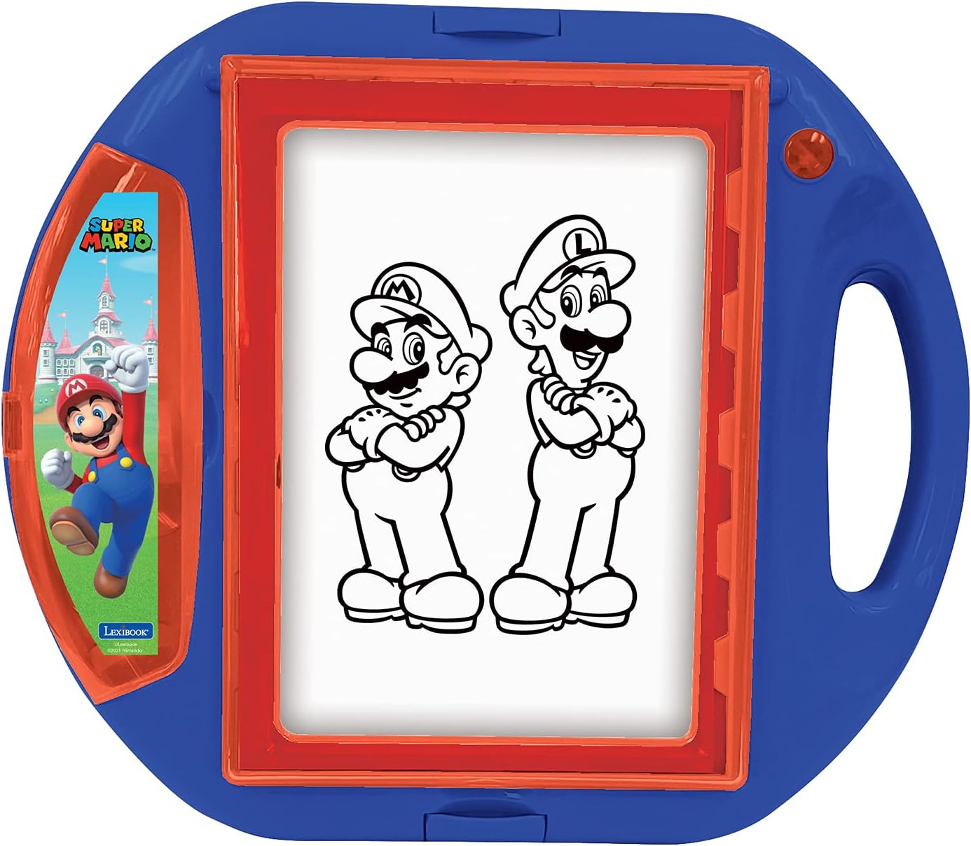 Super Mario Zeichenprojektor mit Vorlagen & Stempeln, Super Mario