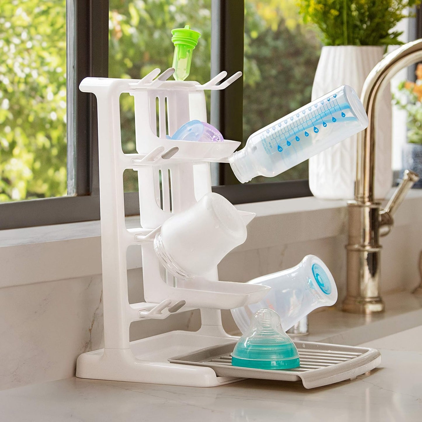 Tidy Babyflaschen-Trockengestell Space Saver, Tidy Drying Rack