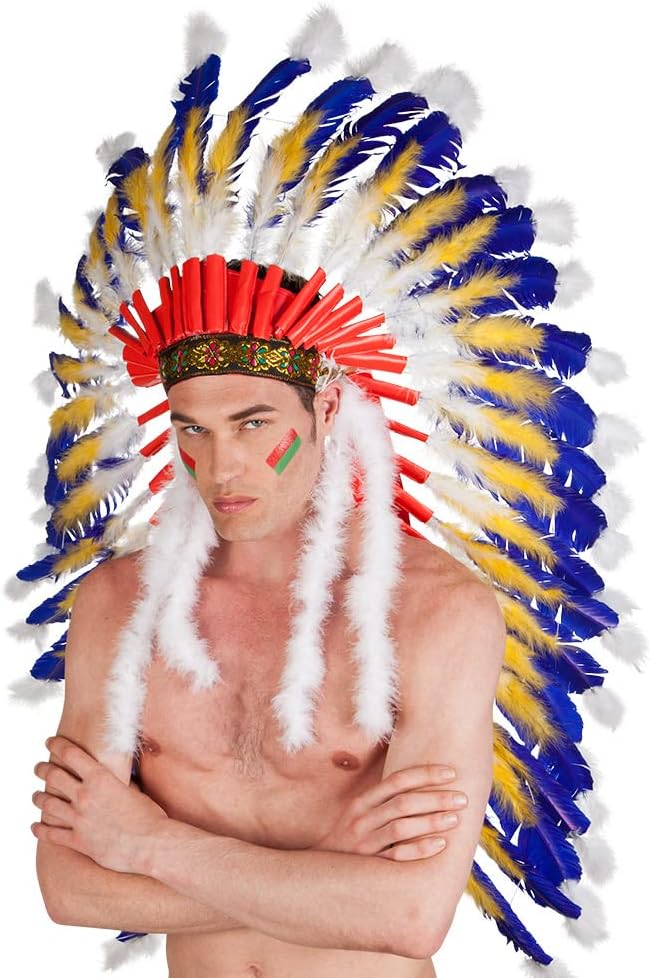Indianer-Kopfschmuck für Erwachsene