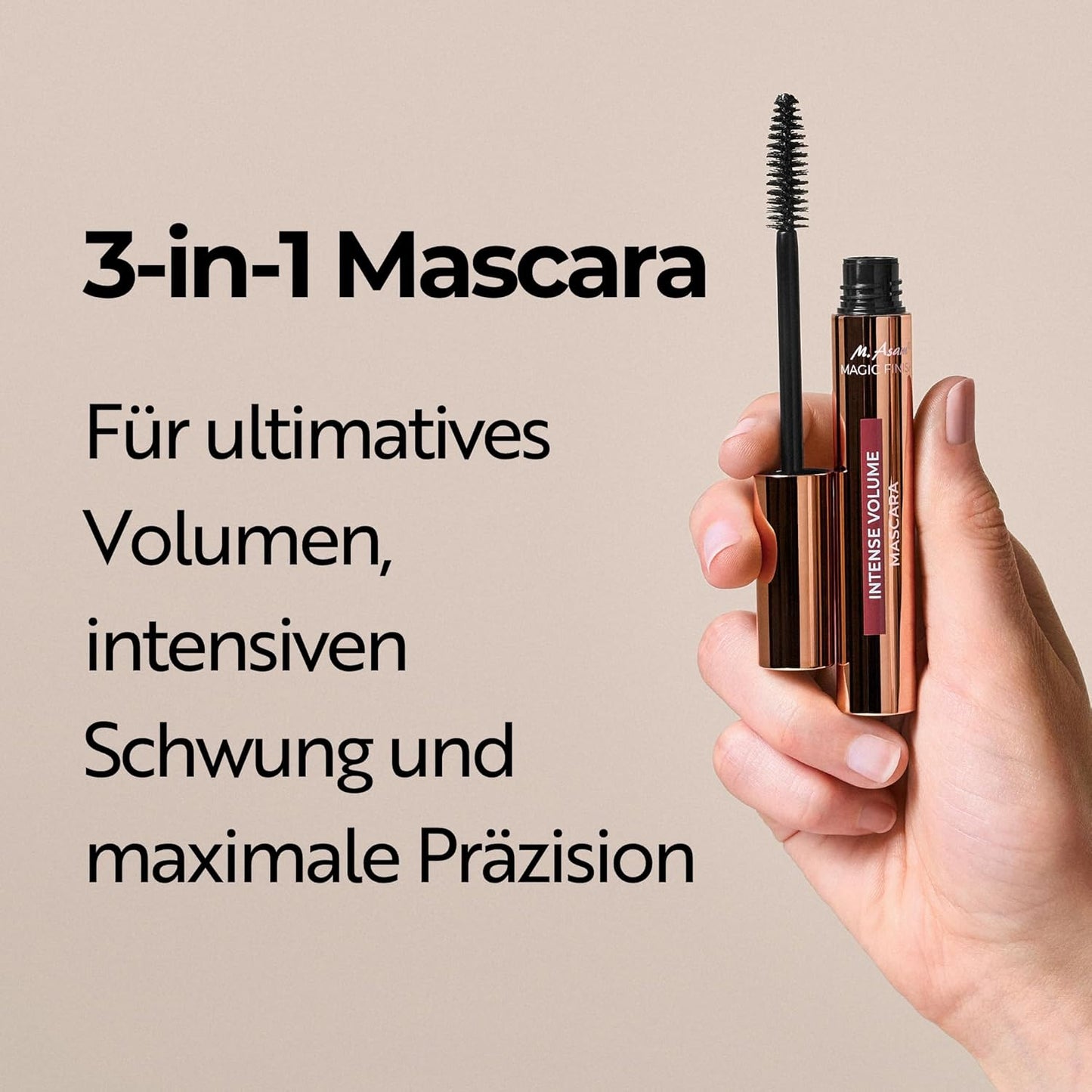 Intense Volume Mascara, Intense Volume