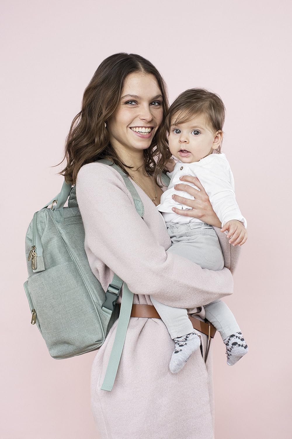 Goldie Backpack, Mint