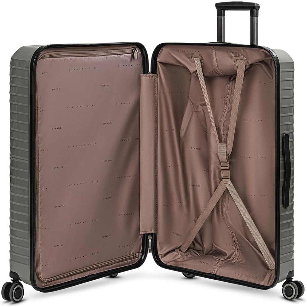 Shine 4 Rollen Trolley 76 cm, Grey / Koffer L (76 cm)