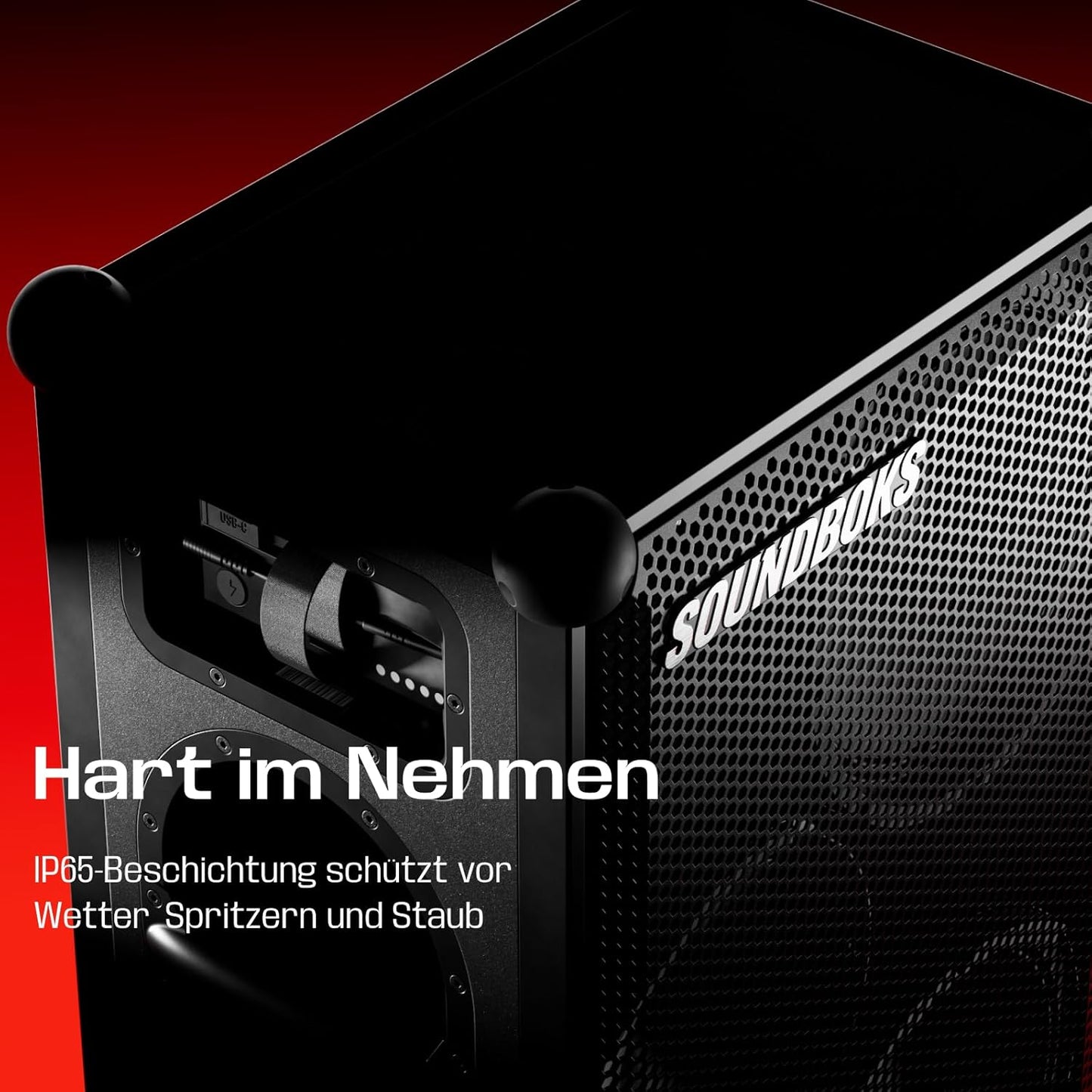 Bluetooth Performance-Lautsprecher 4, Schwarz