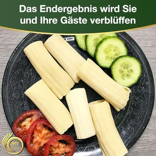 ‎JX-BSB-002 Cannelloni Calamarata Matrize für Philips Avance, Cannelloni Calamarata