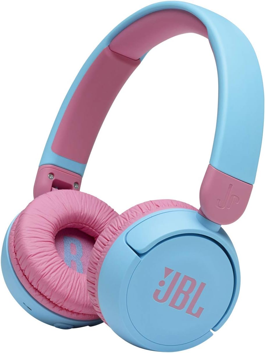 Kabellose On-Ear Kinder-Kopfhörer, Blau