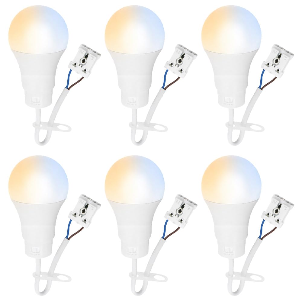 LED Renovierlampen 6er-Set, Lichtfarbe Einstellbar 6 Stück (1er Pack)