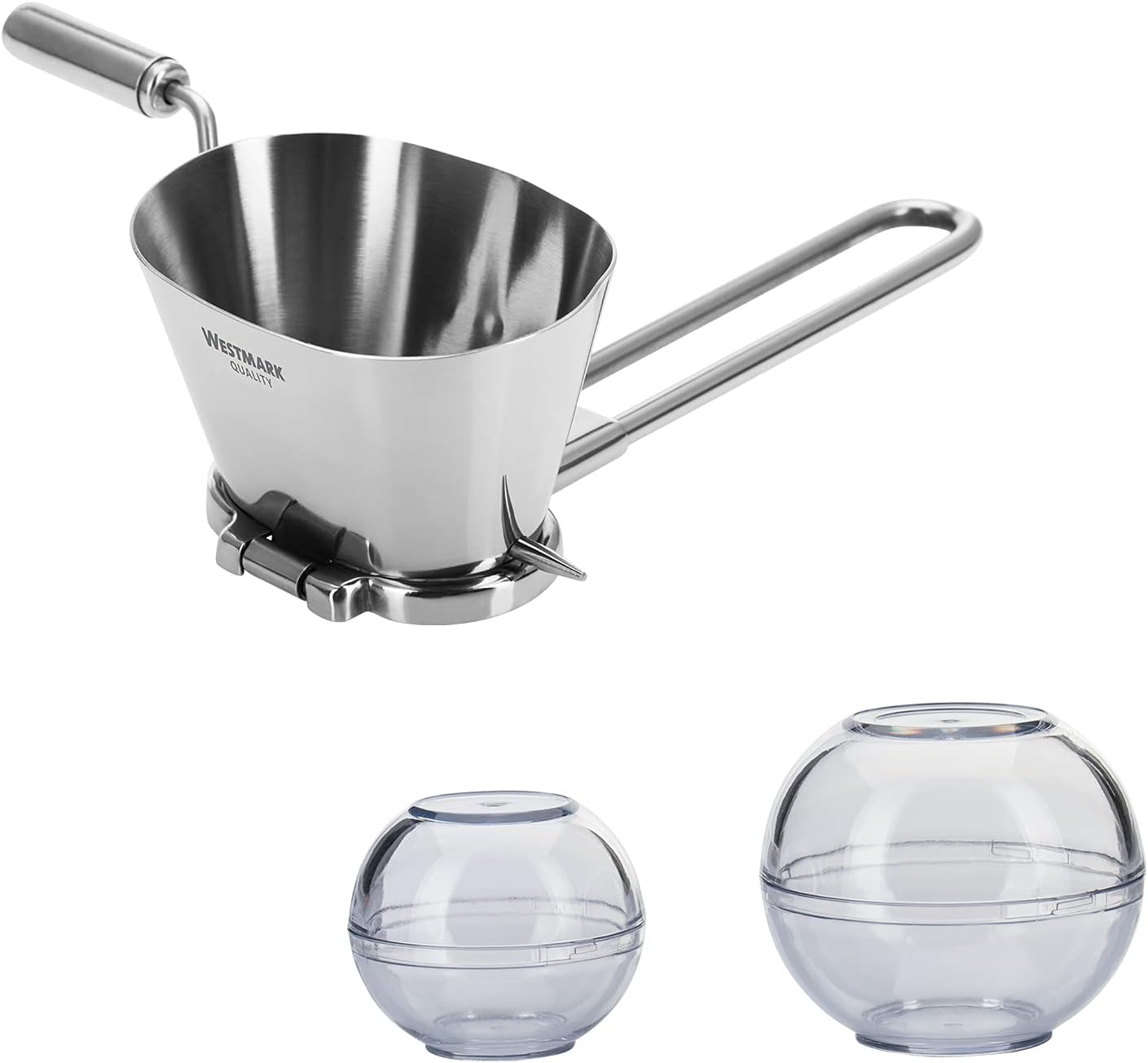 Kräutermühlen-Set, Set Kräutermühle + Frischhaltekugeln