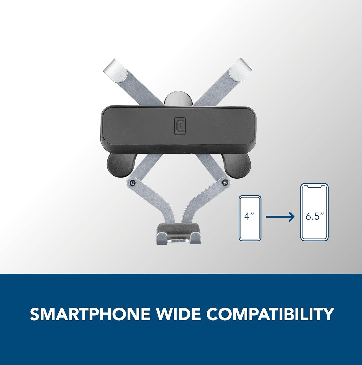 Slide Fit - Universale Smartphone-Halterung für Autos