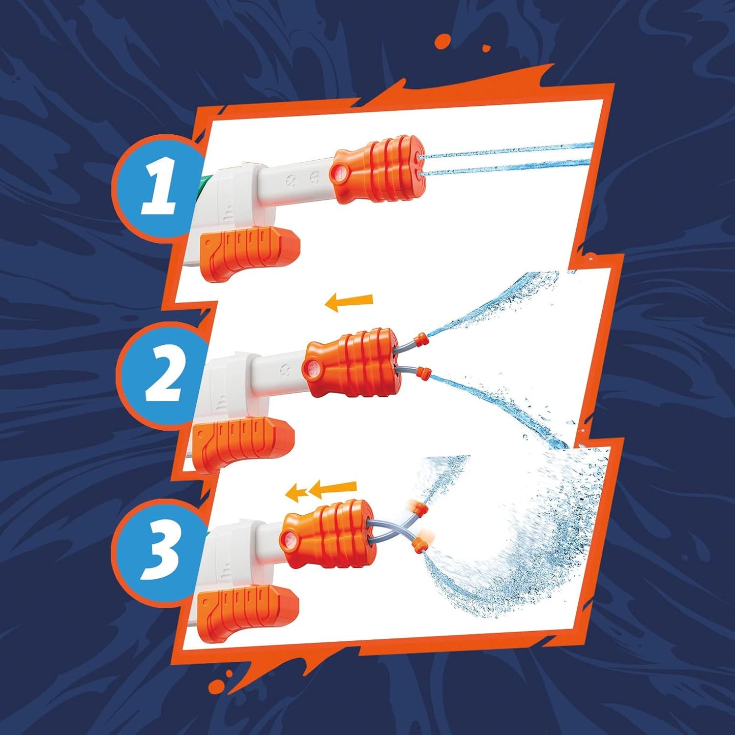 Super Soaker Hydro Frenzy, Einheitsgrösse SOA HYDRO FRENZY