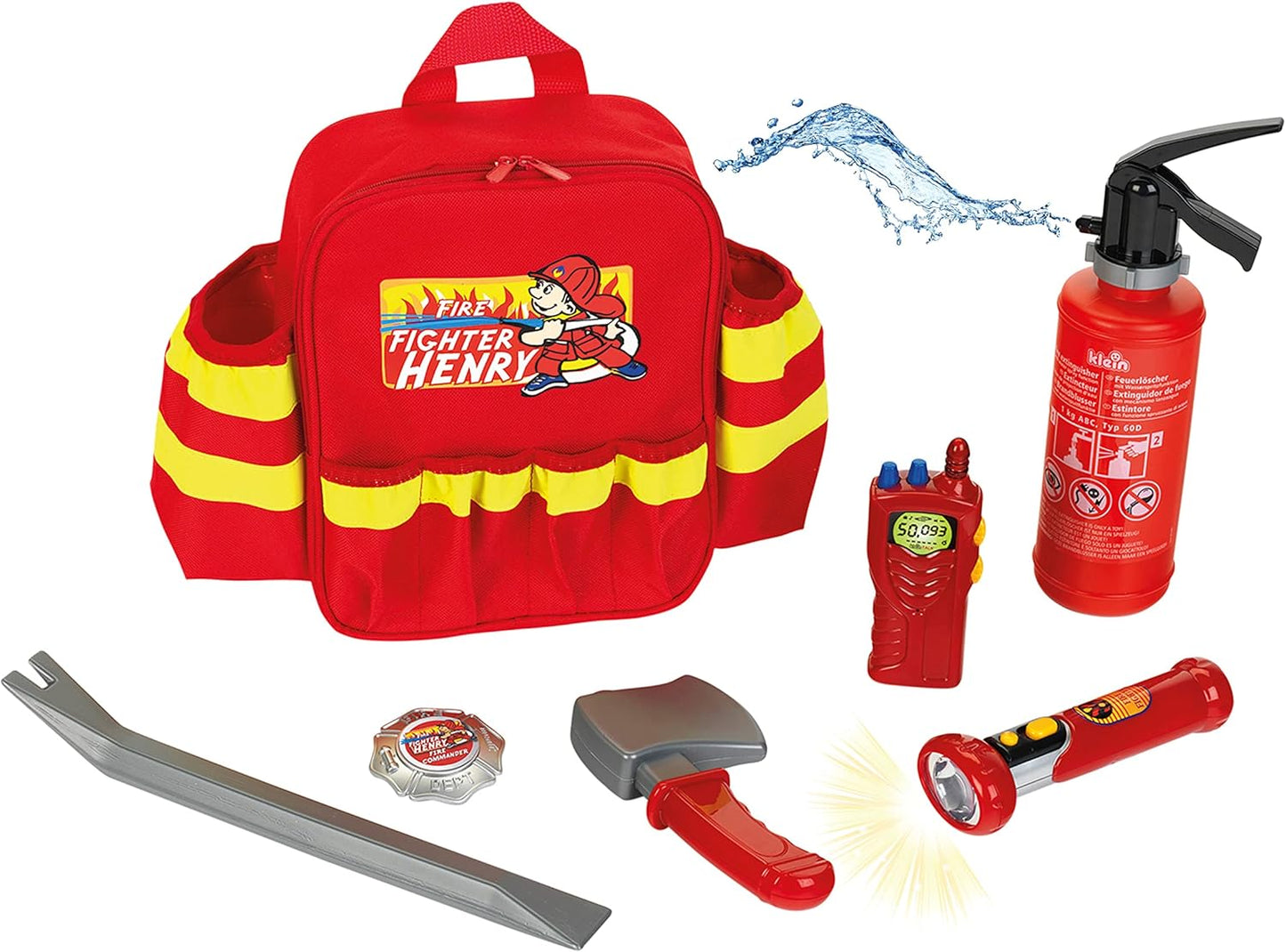 Fire Fighter Henry Feuerwehr-Rucksack