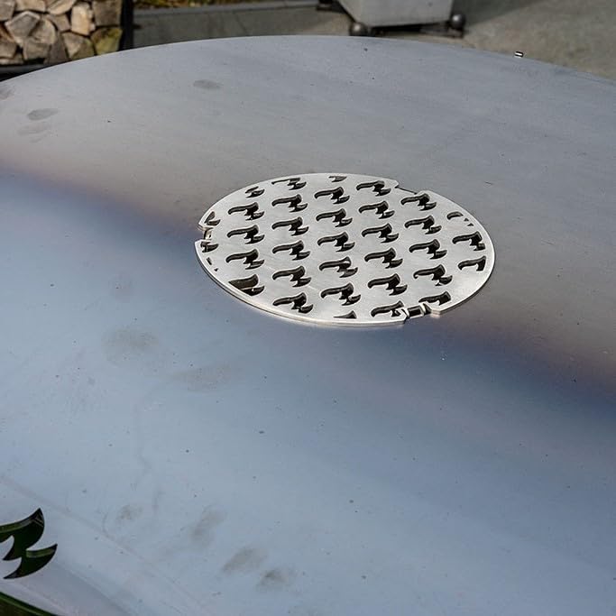 Grilleinsatz für Feuerplatten, Grilleinsatz Ø 20cm