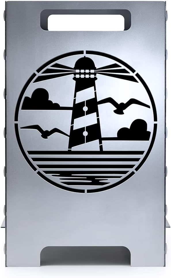 Feuertonne, Leuchtturm 50cm