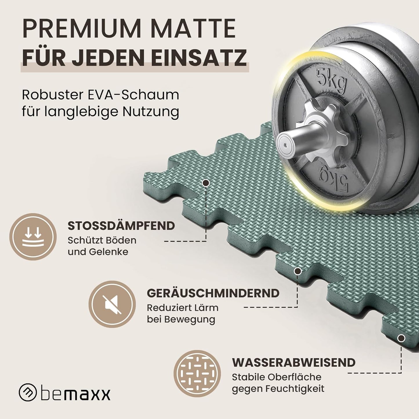 Bodenschutzmatten-Set, 18 Stück
