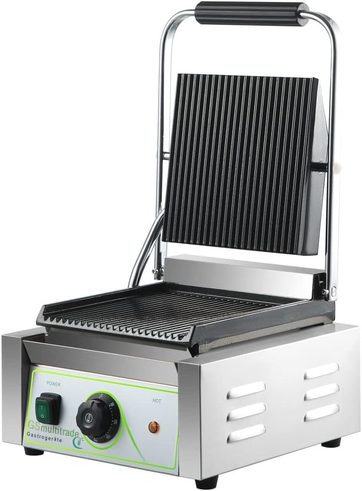 Sandwichtoaster mit Gusseisenplatte