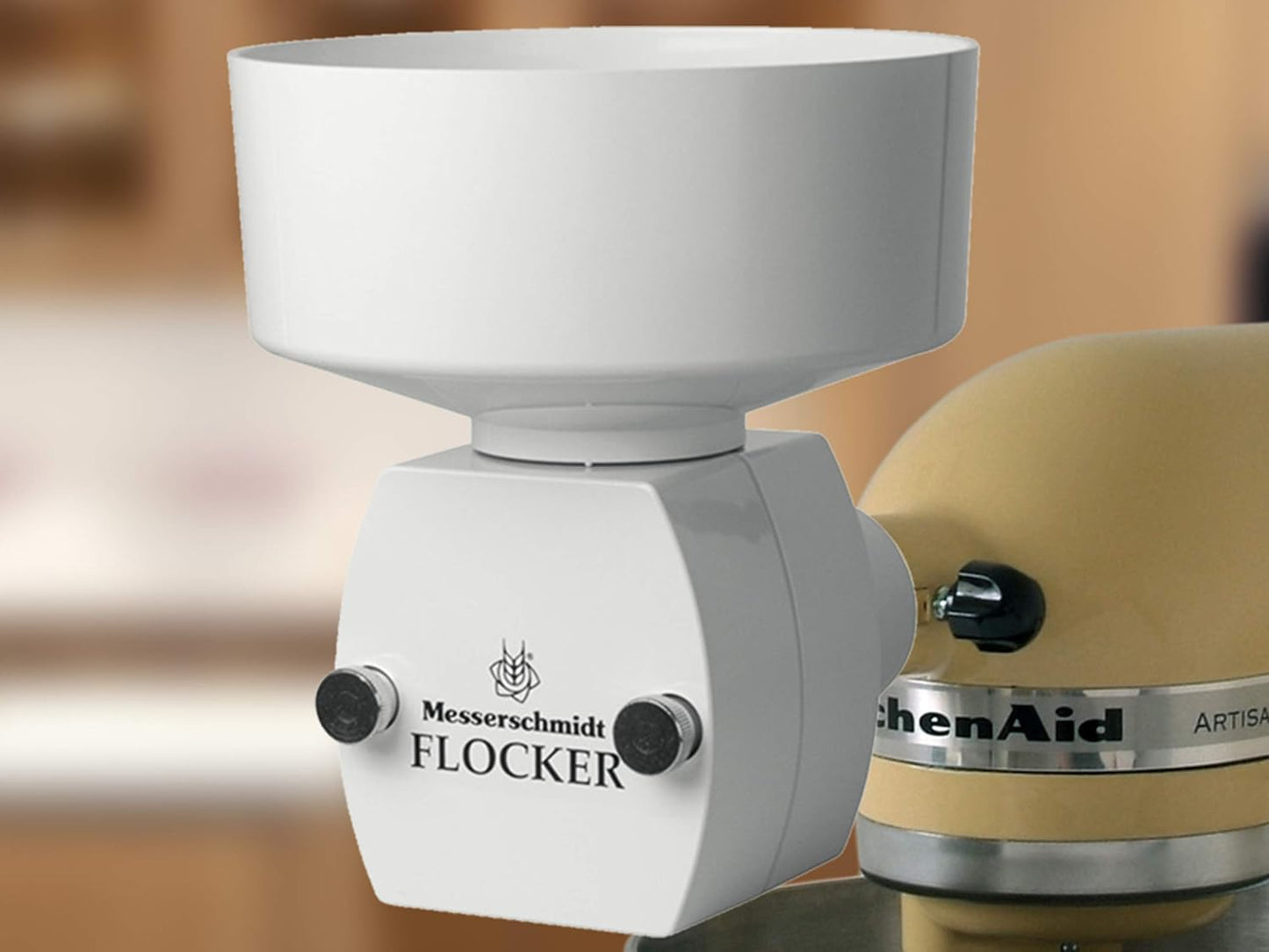 Flockenquetsche für KitchenAid