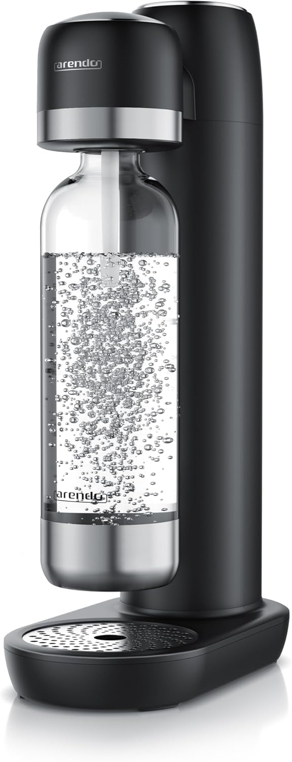 Soda Maker Wassersprudler, A: Schwarz